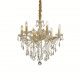 Candelabru FLORIAN SP6 ORO 035635