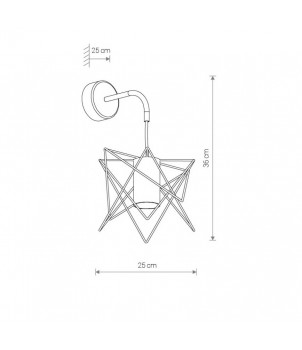 Aplica SCONCE GSTAR 8285