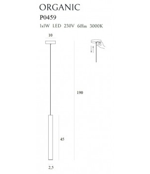 Lustra ORGANIC P0459