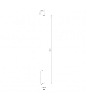 Aplica LASER WALL XL 10827