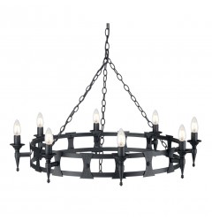 Candelabru SAXON SAX8 BLK