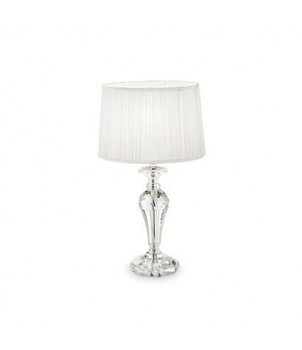 Veioza KATE-2 TL1 ROUND BIANCO 122885