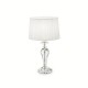 Veioza KATE-2 TL1 ROUND BIANCO 122885