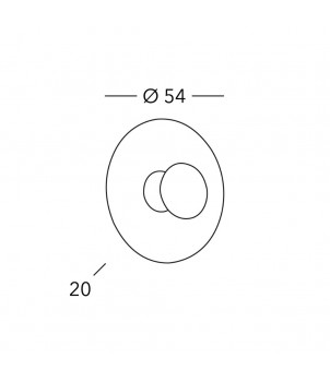 Aplica LUNA 0423.61L.5.WA