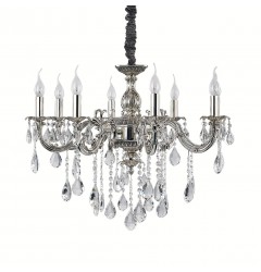 Candelabru IMPERO SP8 ARGENTO 014395