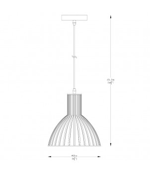 Lustra DOLIA A8082-BK