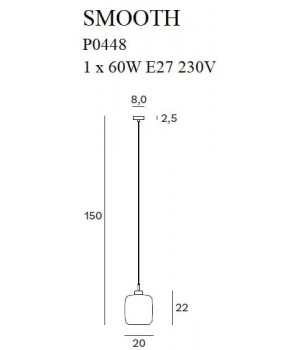 Lustra SMOOTH P0448