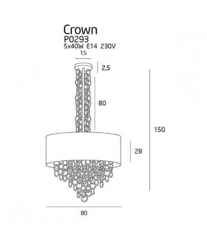 Lustra CROWN P0293