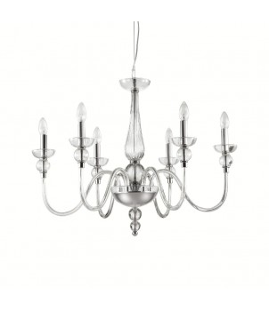 Candelabru DOGE SP6 TRANSPARENTE 044422