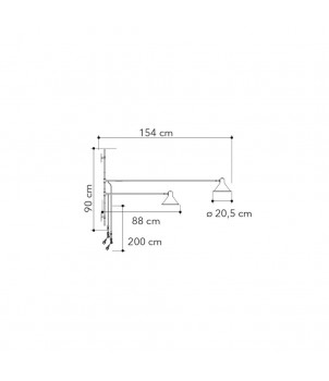 Aplica I-DUETTO-AP2-BCO