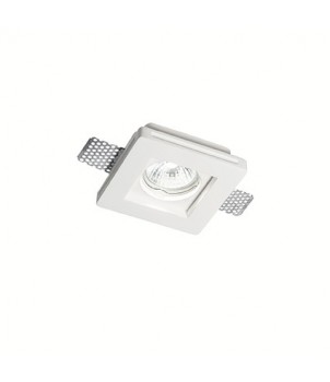 Spot Incastrat SAMBA FI1 SQUARE SMALL BIANCO 150291