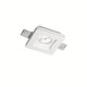 Spot Incastrat SAMBA FI1 SQUARE SMALL BIANCO 150291