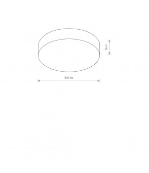 Plafoniera ARENA LED 10176