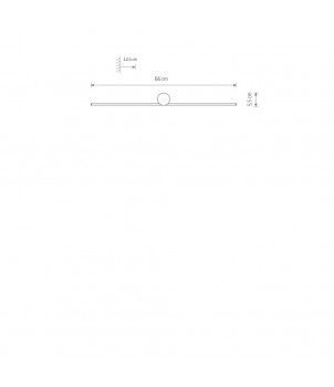 Aplica SPIN LED S 10368