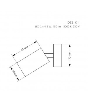 Aplica DESIO DES-K-1(C)