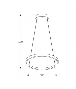 Lustra BRENO 2023201-GD60