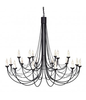 Candelabru CARISBROOKE CB18 BLACK