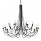 Candelabru CARISBROOKE CB18 BLACK