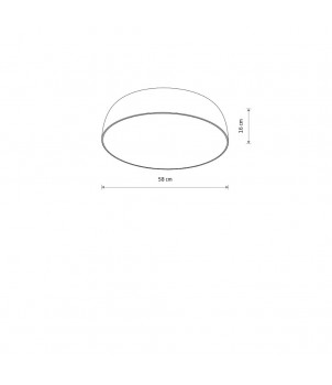 Plafoniera SATELLITE M 8018