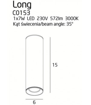 Spot Aplicat LONG C0153