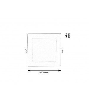 Spot Incastrat SHAUN2 3000K 71222