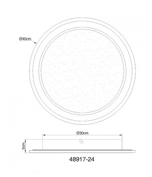 Plafoniera TINI 48917-24