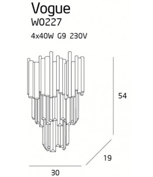 Aplica VOGUE W0227