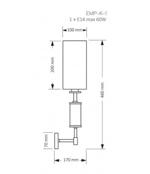 Aplica EMPOLI EMP-K-1(Z)