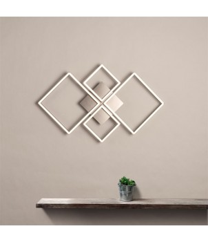 Plafoniera WALL ART 2914SS