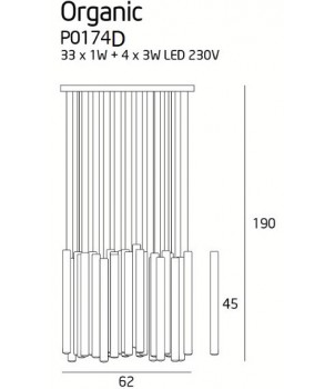 Lustra ORGANIC P0174D