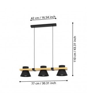 Lustra MACCLES 43956