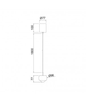 Lustra ROLLER 8406