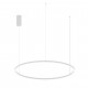 Lustra LED-HOOP-S120-BCO