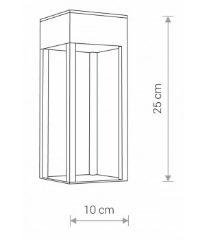 Aplica STRUCTURE LED 8146