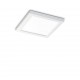 Plafoniera Semi-Incastrata AURA PL SQUARE 4000K BIANCO 306384