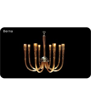 Candelabru BERNA 640136/8 HONEY