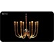 Candelabru BERNA 640136/8 HONEY