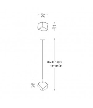 Lustra ROCK P0488-01F-U8AC