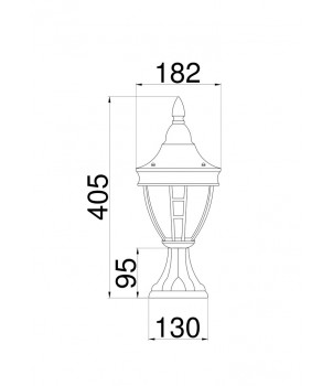 Stalp RIVOLI O027FL-01B