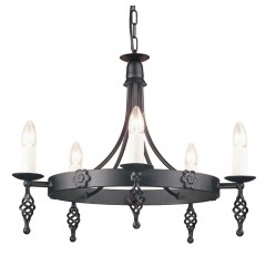 Candelabru BELFRY BY5 BLACK