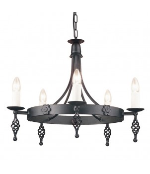 Candelabru BELFRY BY5 BLACK