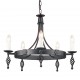 Candelabru BELFRY BY5 BLACK