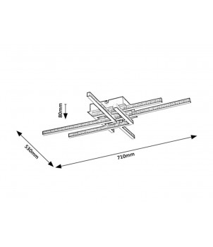 Plafoniera CASIMIR 5268