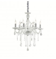 Candelabru GIUDECCA SP6 TRANSPARENTE 027821