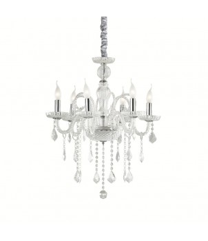 Candelabru GIUDECCA SP6 TRANSPARENTE 027821