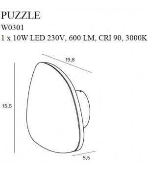 Aplica PUZZLE W0301