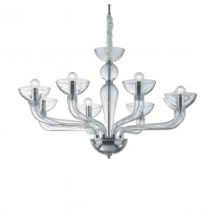 Candelabru CASANOVA SP8 TRANSPARENTE 044255