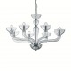 Candelabru CASANOVA SP8 TRANSPARENTE 044255