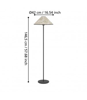 Lampadar OXPARK 43945