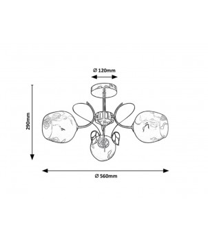 Lustra FAUNA 5098